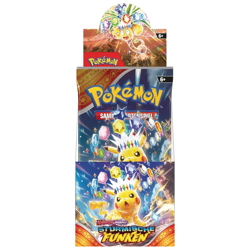 Pokémon Stürmische Funken - Display 18er