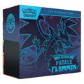 Pokémon Fatale Flammen - Top Trainer Box