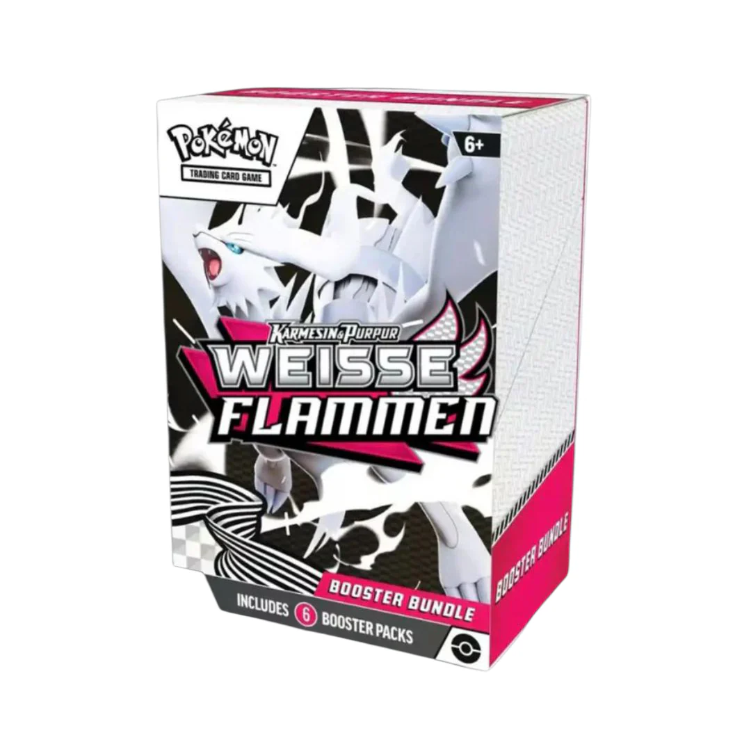 Pokémon Schwarze Blitze & Weiße Flammen - Booster Bundle Weiße Flammen
