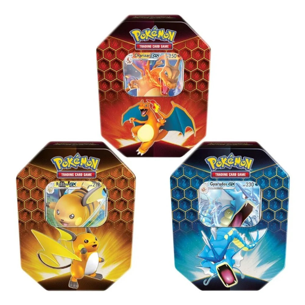 Pokemon Hidden Fates Tinbox Englisch