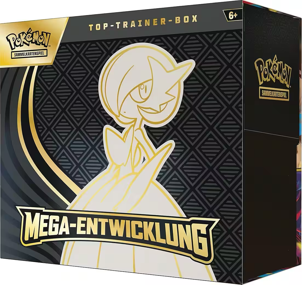 Pokémon Mega Entwicklungen - Top Trainer Box Guardevoir