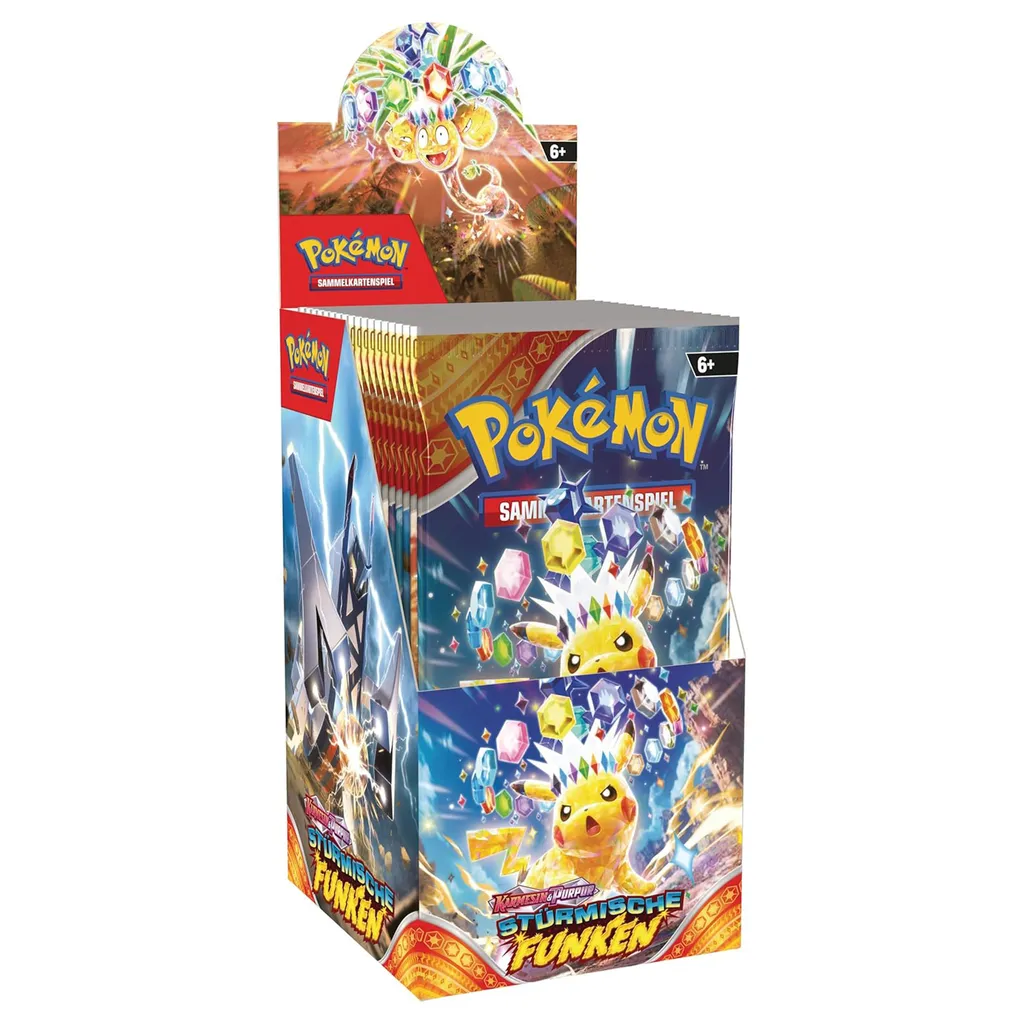 Pokémon Stürmische Funken - Display 18er