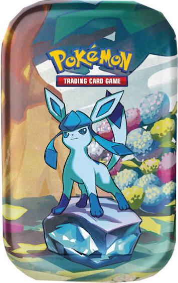 Pokemon Karmesin & Purpur Prismatische Entwicklungen Mini Tin