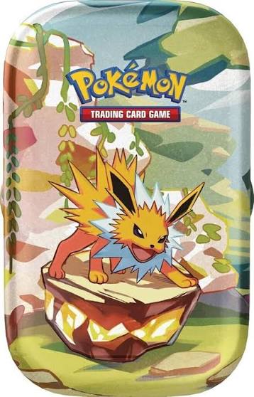 Pokemon Karmesin & Purpur Prismatische Entwicklungen Mini Tin