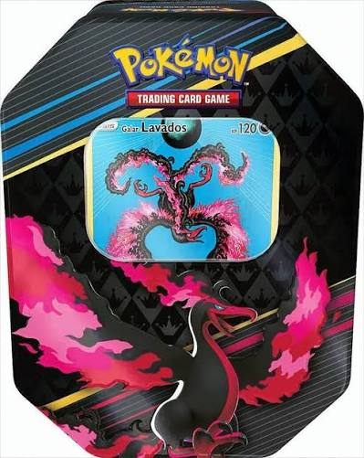 Pokemon Zenit der Könige Tin Boxen Englisch