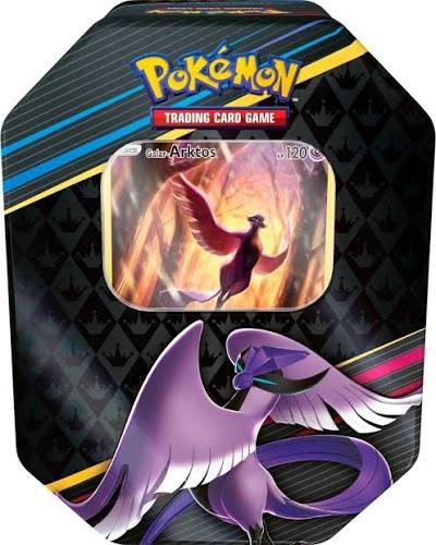 Pokemon Zenit der Könige Tin Boxen Englisch