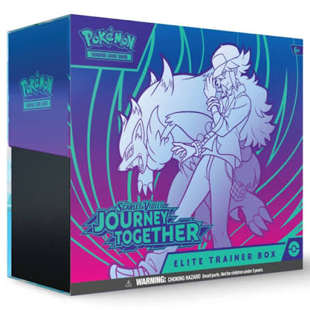 Pokemon Journey Together Top Trainer Box Englisch
