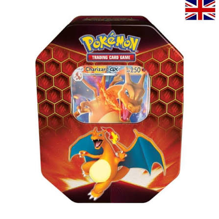 Pokemon Hidden Fates Tinbox Englisch