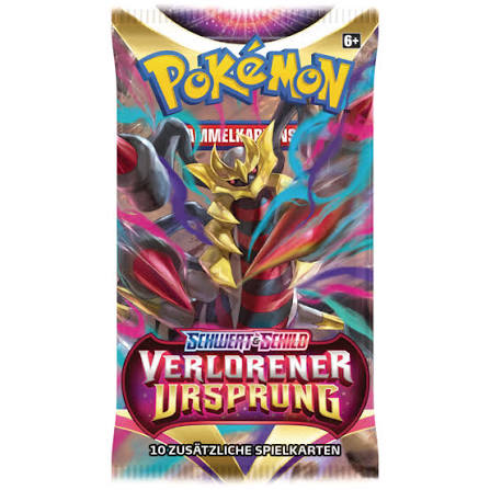 Pokemon Schwert & Schild Verlorener Ursprung Booster