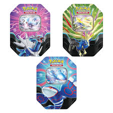 Pokemon Azur Legenden Tin