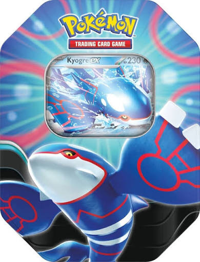 Pokemon Azur Legenden Tin