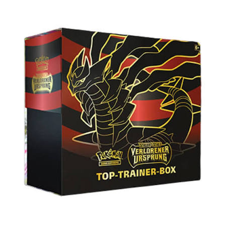 Pokemon Verlorener Ursprung Top Trainer Box