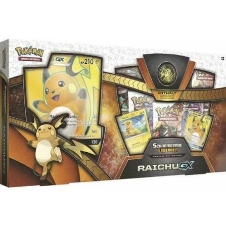 Pokemon Schimmernde Legenden Raichu GX Spezial Kollektion