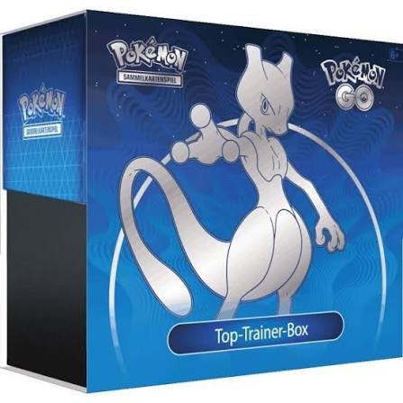 Pokemon Go Top Trainer Box Englisch