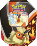 Pokemon Eevee Evolutions Flareon Tin Englisch
