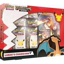 Pokemon Celebrations Collection Lance’s Charizard V Englisch