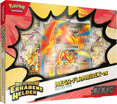 Pokemon Mega Entwicklung Erhabene Helden ex Kollektion