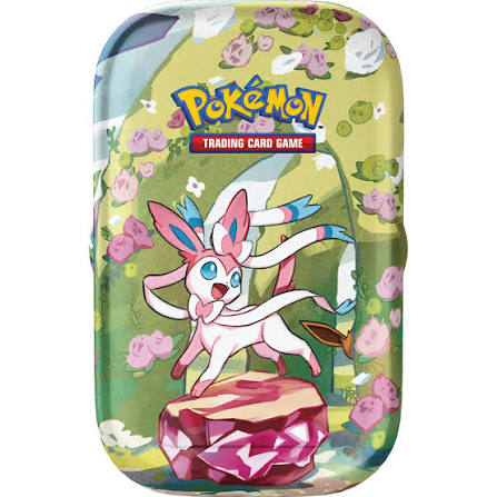 Pokemon Karmesin & Purpur Prismatische Entwicklungen Mini Tin