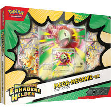Pokemon Mega Entwicklung Erhabene Helden ex Kollektion