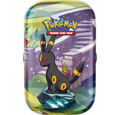 Pokemon Karmesin & Purpur Prismatische Entwicklungen Mini Tin