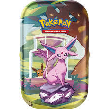 Pokemon Karmesin & Purpur Prismatische Entwicklungen Mini Tin