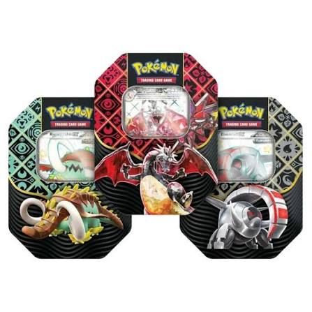 Pokemon Paldeas Schicksale Tin Box