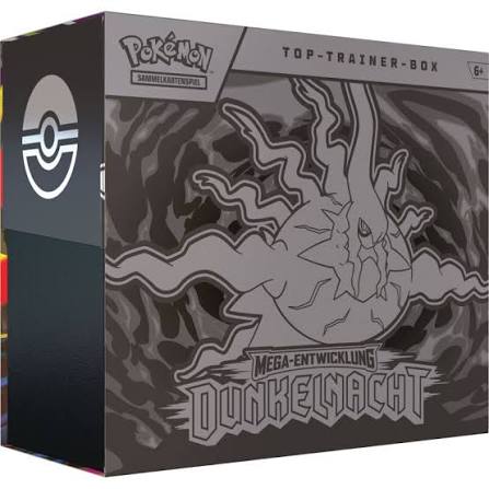 Pokemon Mega Entwicklung Dunkelnacht Top Trainer Box