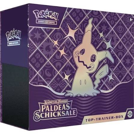 Pokemon Karmesin & Purpur Paldeas Schicksale Top Trainer Box