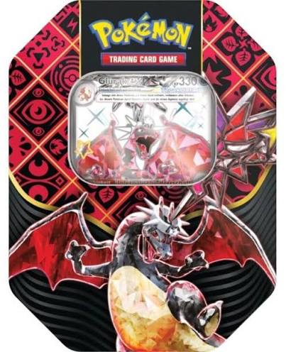 Pokemon Paldeas Schicksale Tin Box