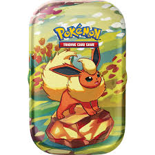Pokemon Karmesin & Purpur Prismatische Entwicklungen Mini Tin