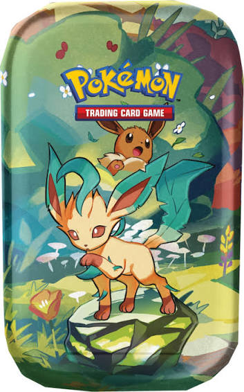 Pokemon Karmesin & Purpur Prismatische Entwicklungen Mini Tin