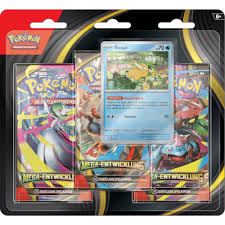 Pokemon Mega Entwicklung 3 Pack Blister