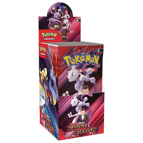 Pokemon Karmesin & Purpur Ewige Rivalen Display 18 Booster