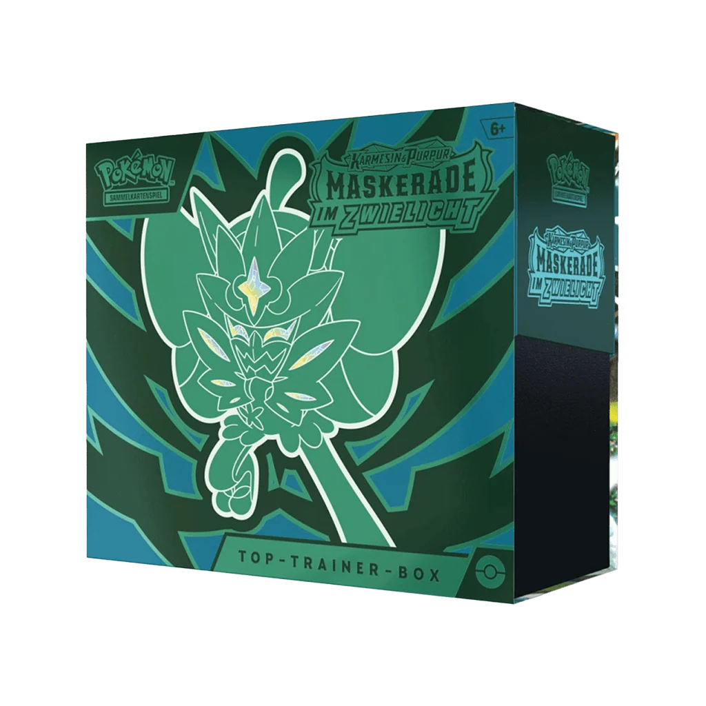 Pokemon Karmesin & Purpur Maskerade im Zwielicht Top Trainer Box