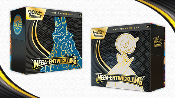 Pokemon Mega Entwicklung Top Trainer Box Englisch