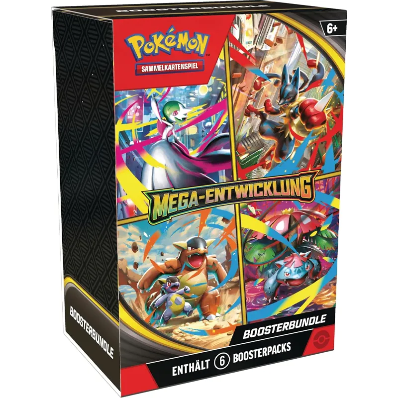 Pokemon Mega Entwicklung Booster Bundle