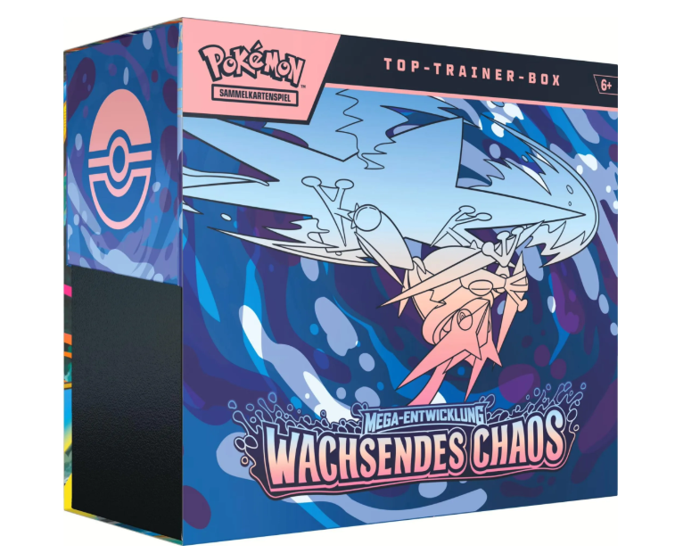 Pokemon Mega Entwicklung Wachsendes Chaos Top Trainer Box