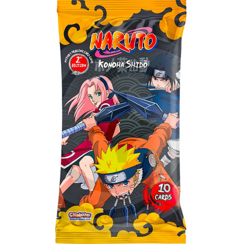Naruto Mythos Card Game −2nd Edition Booster Display − Konoha Shido (ENG)