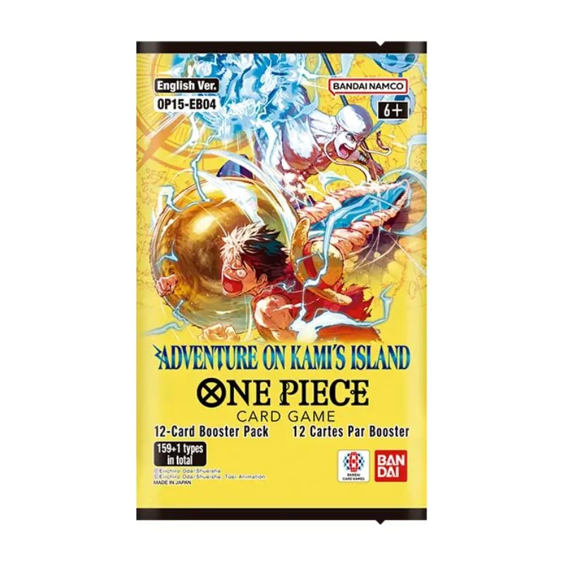 One Piece OP15 Adventure on Kamis Island Display Englisch