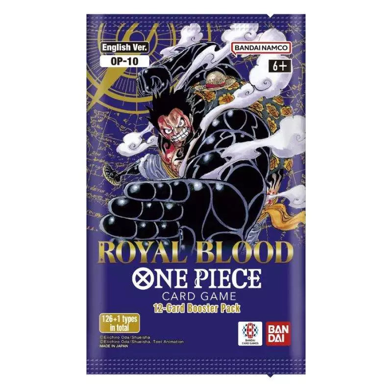 One Piece OP10 Royal Blood Booster Display Englisch