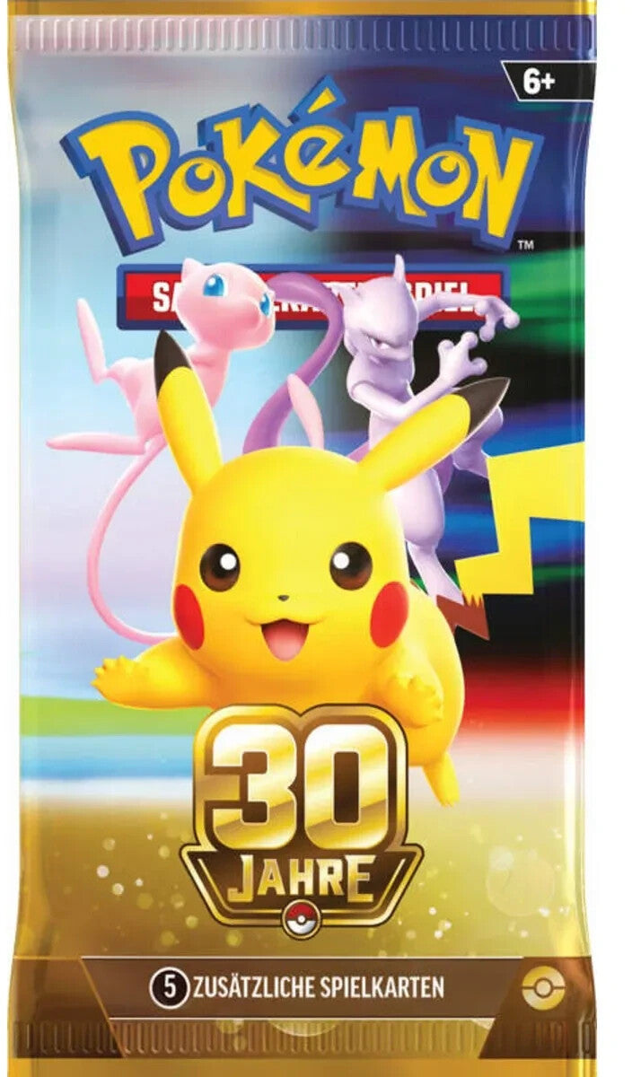 Pokemon 30 Jahre Booster