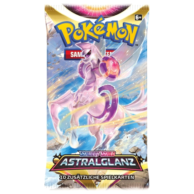 Pokemon Schwert & Schild Astralglanz Booster
