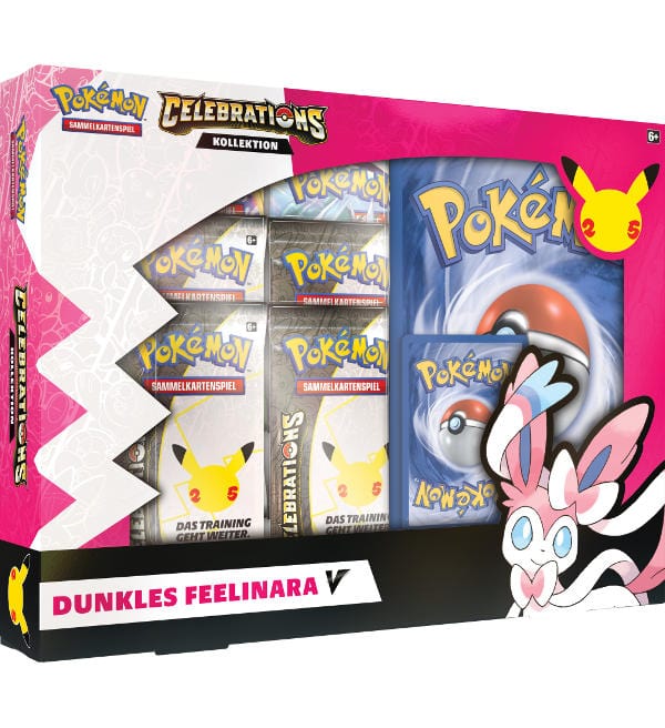 Pokemon Celebrations Kollektion Dunkles Feelinara V