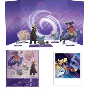 Pokemon Cynthias Knakrack EX - Premium Kollektion