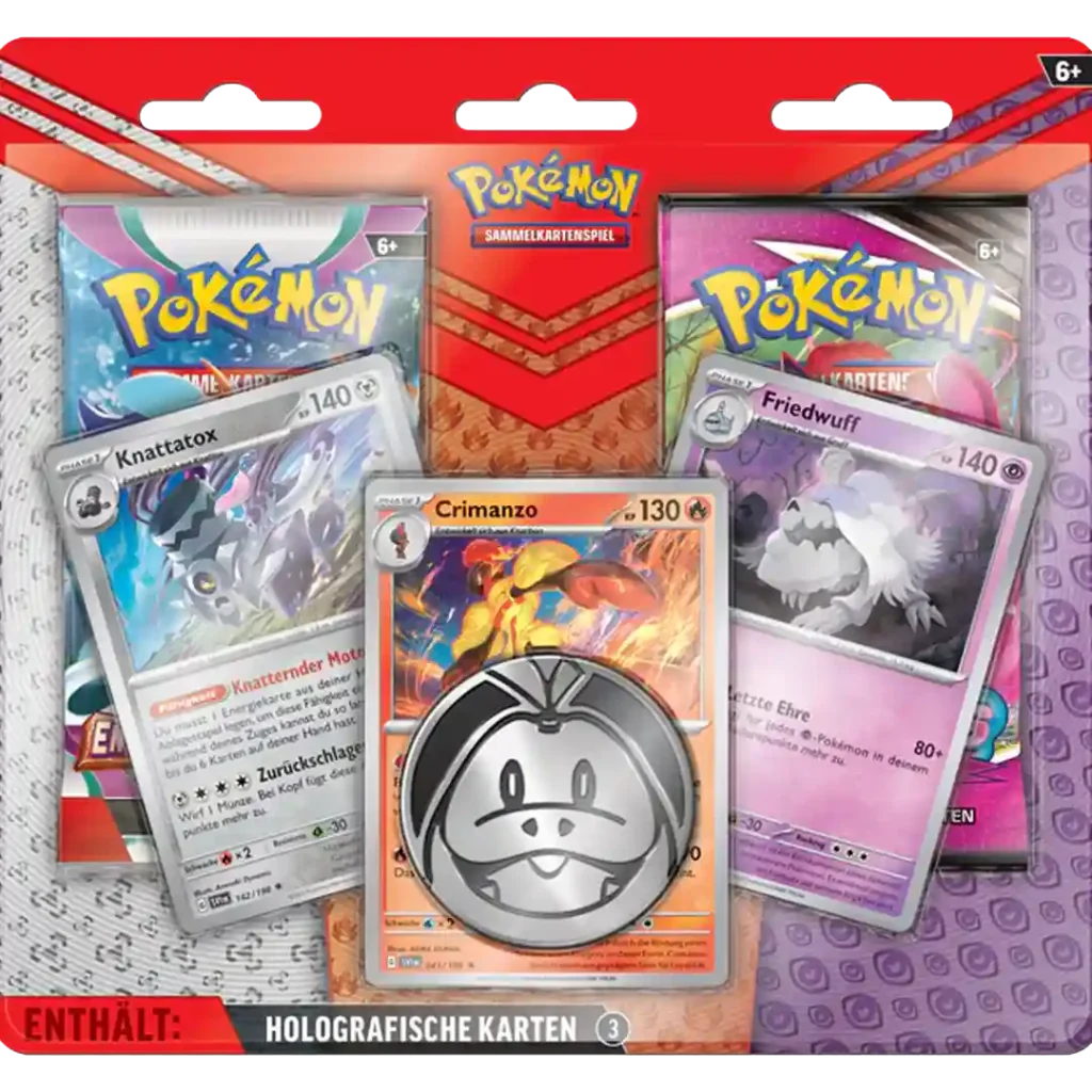 Pokemon Enhanced - 2-Pack Blister August 2023 (Deutsch)