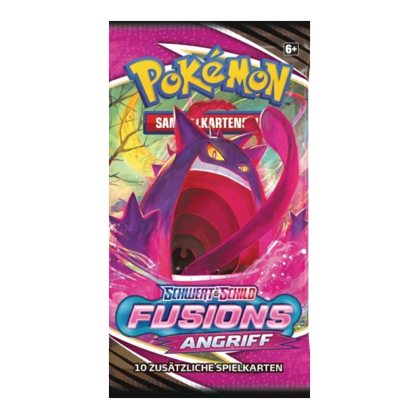 Pokemon Schwert & Schild Fusionsangriff Booster