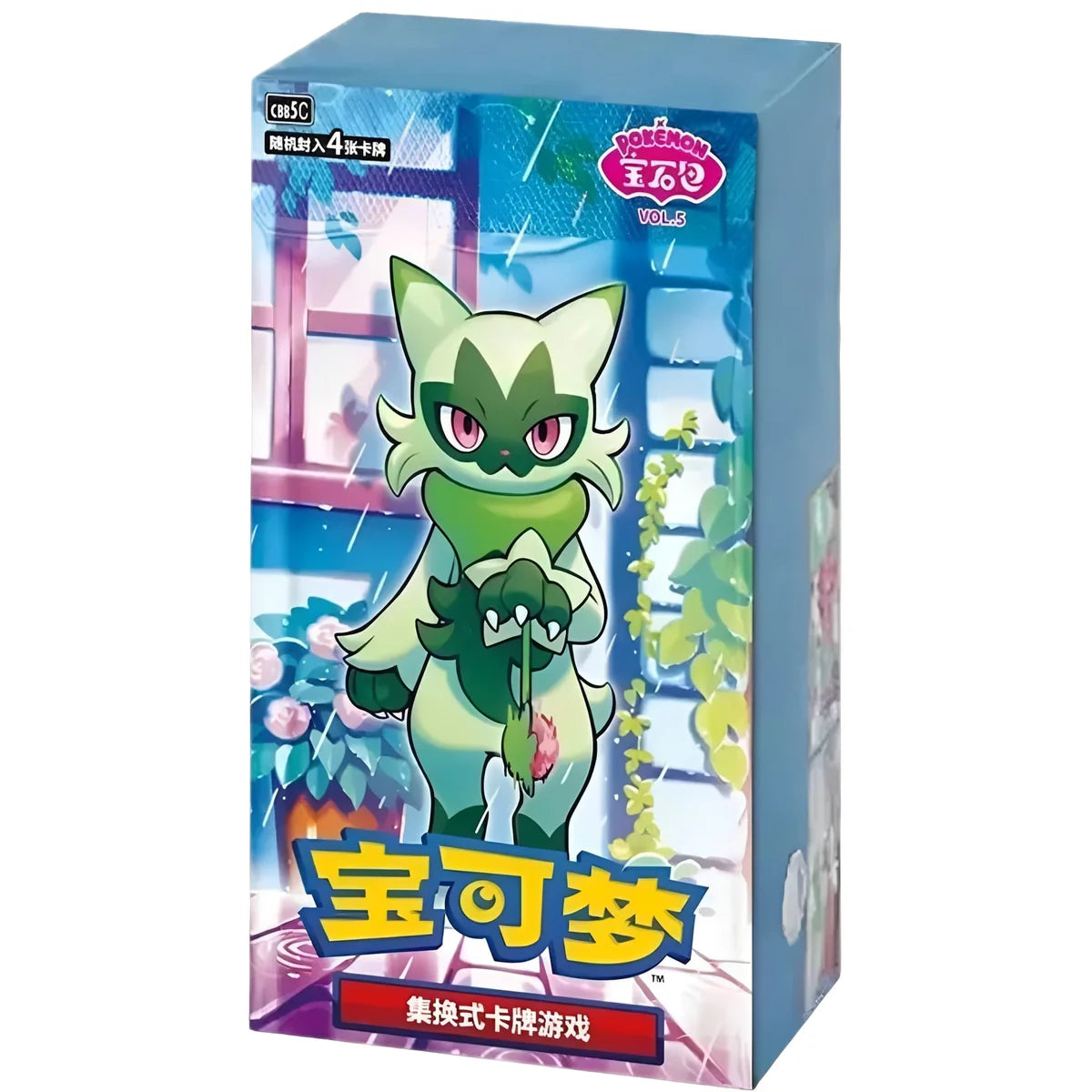 Pokemon Gem Pack Vol. 5 Display Chinesich