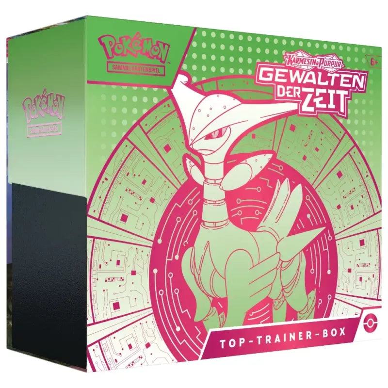 Pokemon Karmesin & Purpur Gewalten der Zeit Top Trainer Box