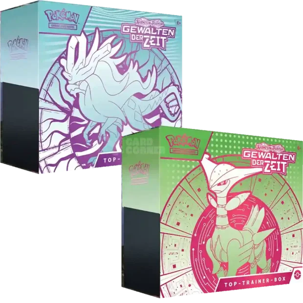 Pokemon Karmesin & Purpur Gewalten der Zeit Top Trainer Box