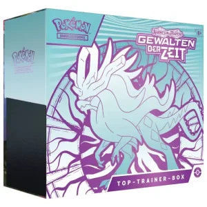Pokemon Karmesin & Purpur Gewalten der Zeit Top Trainer Box